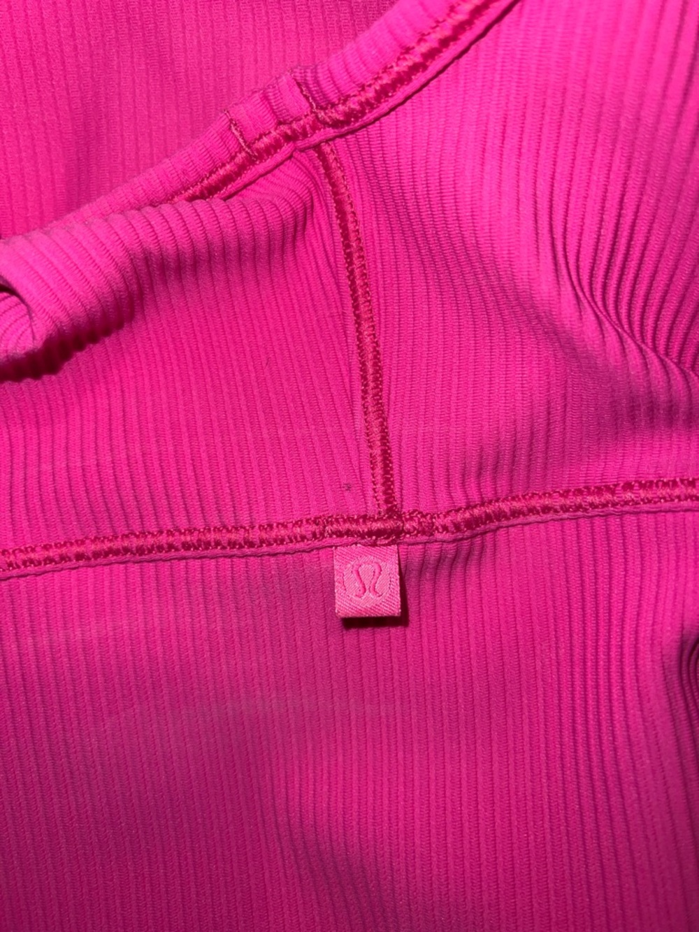 Lululemon Reversible Ribbed Tank - Picture 3 of 4